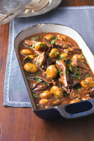 Wildhasenpfeffer Wildhasenpfeffer