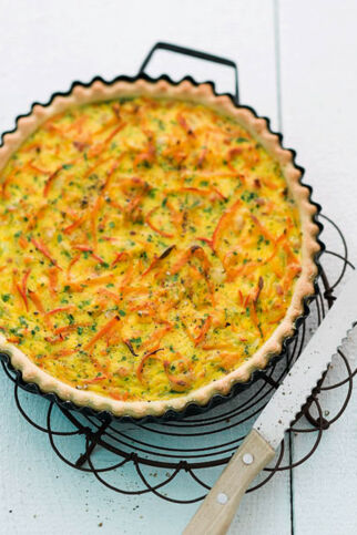 Kürbisquiche Kürbisquiche
