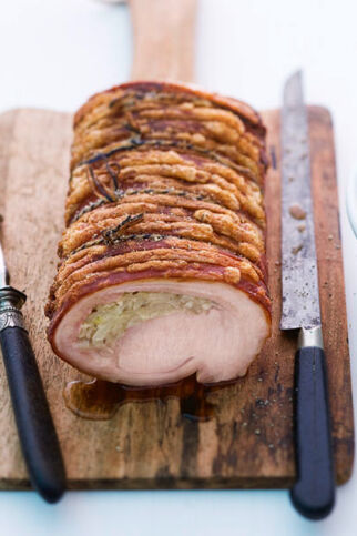 Spanferkel-Krustenbraten Spanferkel-Krustenbraten