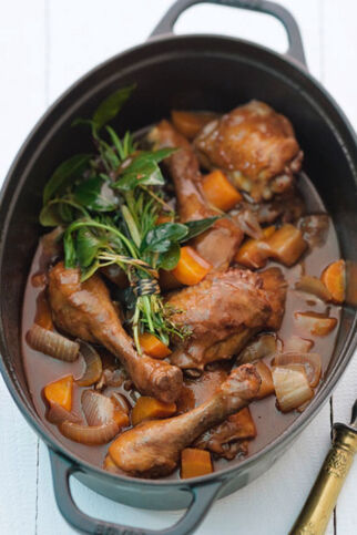 Coq Au Vin Coq Au Vin