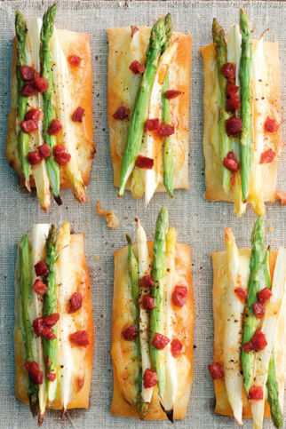 Spargel-Tapas Spargel-Tapas