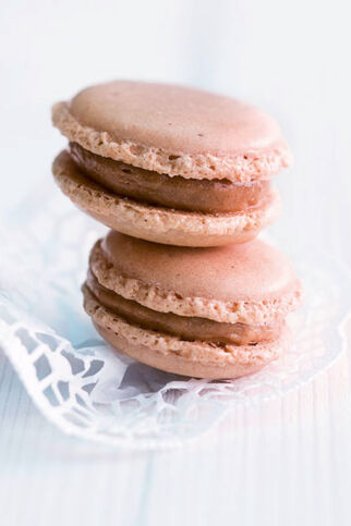 Nuss-Macarons Nuss-Macarons