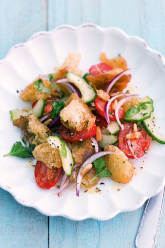 Toskanischer Brotsalat Toskanischer Brotsalat