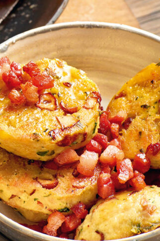 Pfifferlingknödel Pfifferlingknödel