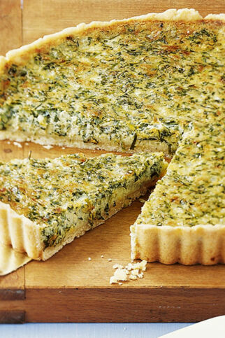 Frühlingskräuter-Tarte Frühlingskräuter-Tarte