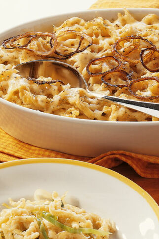 Käsespätzle Käsespätzle