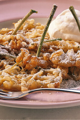 Holunderpfannkuchen Holunderpfannkuchen