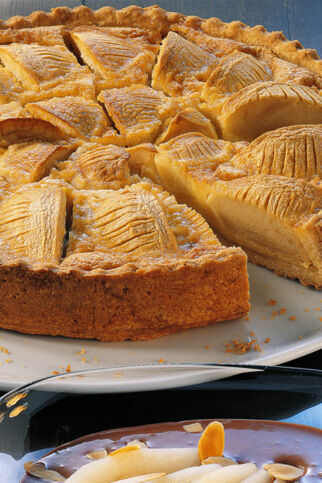 Apfelkuchen mit Rahmguss Apfelkuchen mit Rahmguss