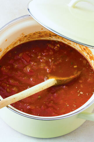 Tomatensauce Tomatensauce