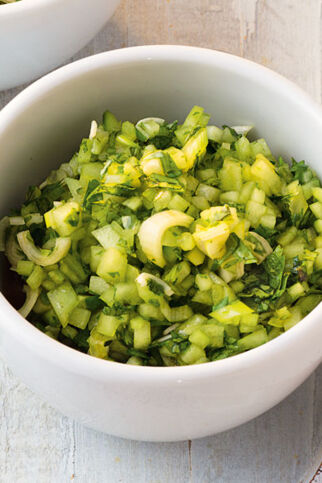 Koriander-Salsa Koriander-Salsa