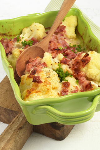 Blumenkohlgratin Blumenkohlgratin