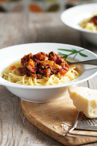 Spaghetti Bolognese Spaghetti Bolognese