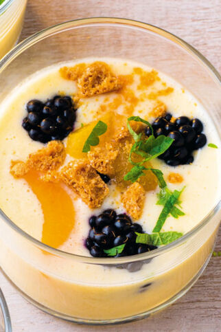 Aprikosen-Kaltschale Aprikosen-Kaltschale