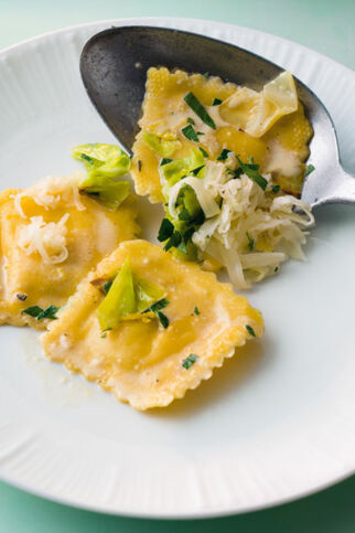 Spitzkohl-Ravioli Spitzkohl-Ravioli