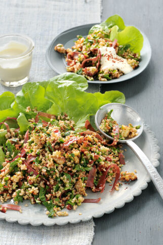 Berberitzen-Bulgur-Salat