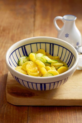 Kartoffel-Gurken-Salat Kartoffel-Gurken-Salat