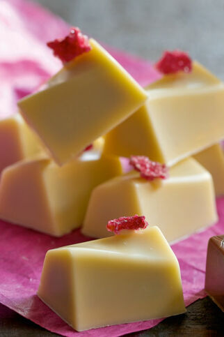 Himbeerpralinen Himbeerpralinen