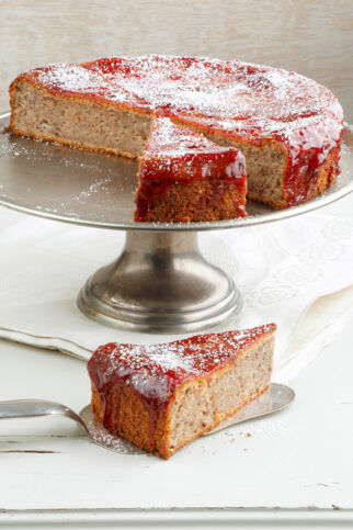 Maronen-Nuss-Kuchen