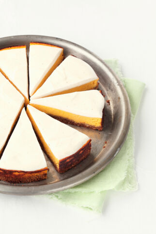 Kürbis-Cheesecake Kürbis-Cheesecake