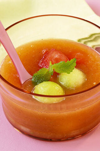 Melonenkaltschale