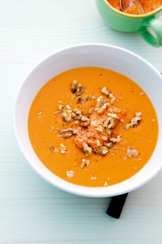 Fixe Tomaten-Kartoffel-Suppe Fixe Tomaten-Kartoffel-Suppe