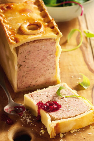 Herzhafte Bauernpastete Herzhafte Bauernpastete