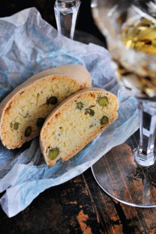 Pistazien-Cantuccini Pistazien-Cantuccini
