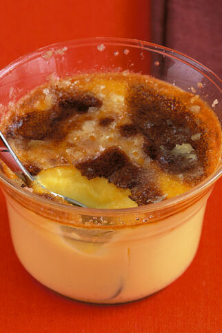 Crème brulée