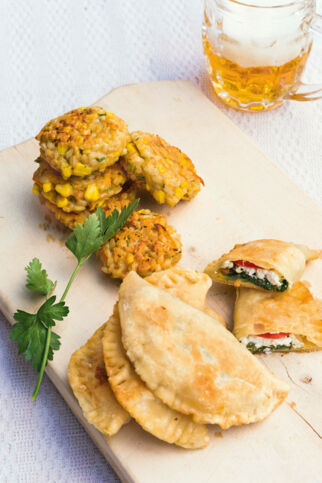 Gemüse-Ebly-Pflanzerl Gemüse-Ebly-Pflanzerl