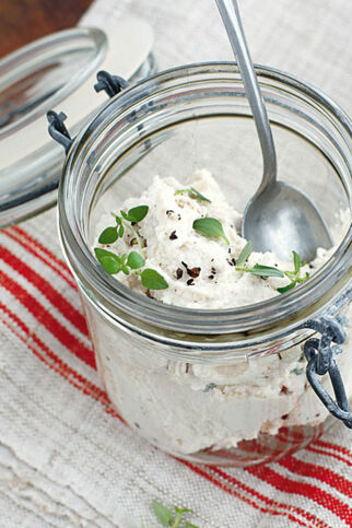 Cashew-»Ricotta« Cashew-»Ricotta«