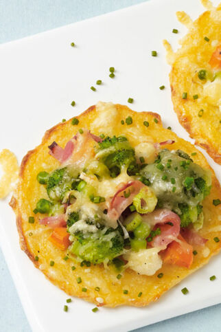 Überbackene Kartoffelrösti Überbackene Kartoffelrösti