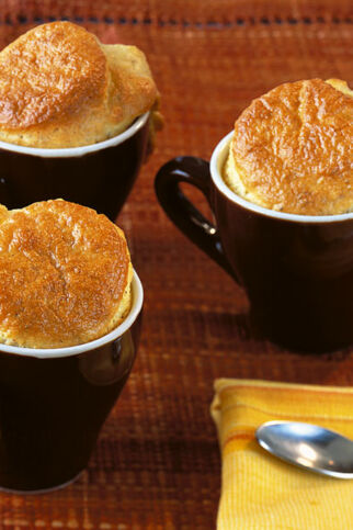 Brokkoli-Soufflé Brokkoli-Soufflé