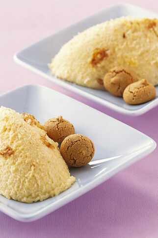Amaretti-Mousse Amaretti-Mousse