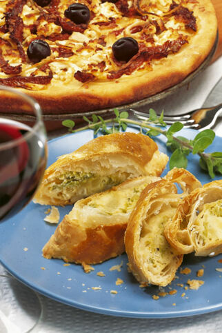 Kartoffelstrudel