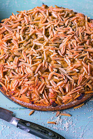 Stachelbeer-Mandelkuchen Stachelbeer-Mandelkuchen