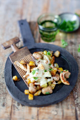 Tiroler Gröstlpfännchen