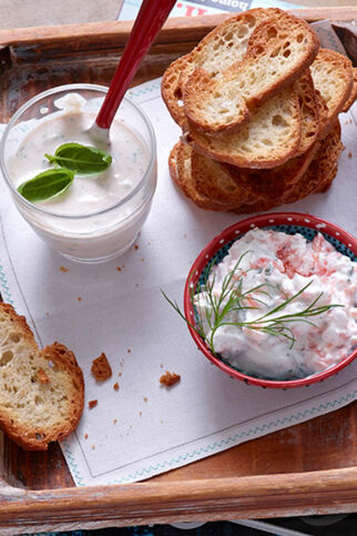 Brotchips plus Dips Brotchips plus Dips