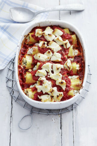 Kräuter-Frischkäse-Cannelloni