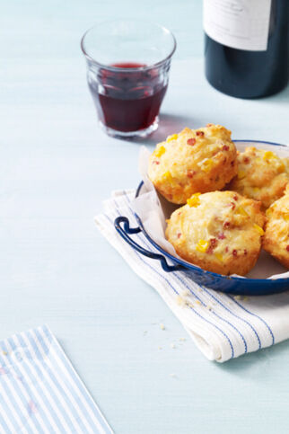 Herzhafte Partymuffins Herzhafte Partymuffins