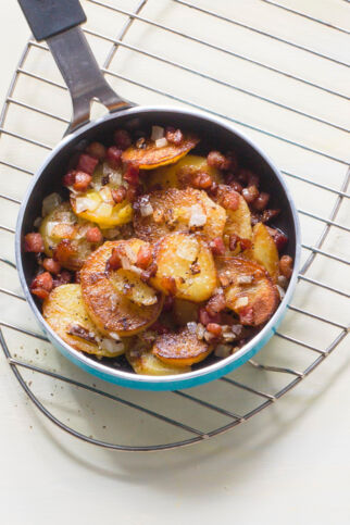Bratkartoffeln Bratkartoffeln