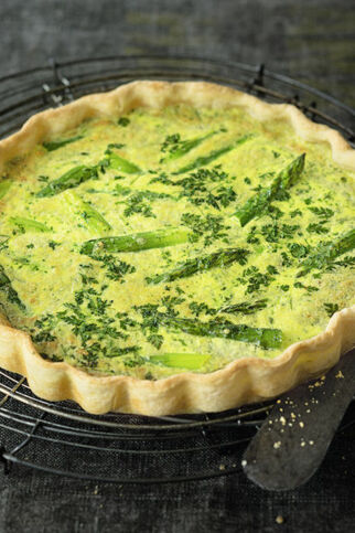 GRÜNE SPARGELWÄHE GRÜNE SPARGELWÄHE