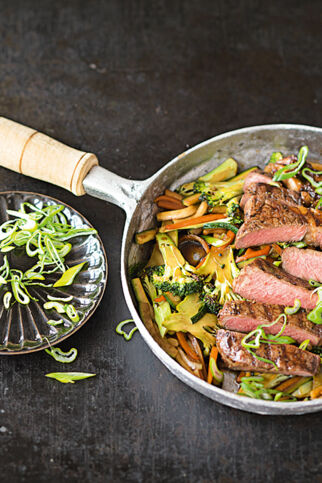 Teriyaki-Entrecotes Teriyaki-Entrecotes