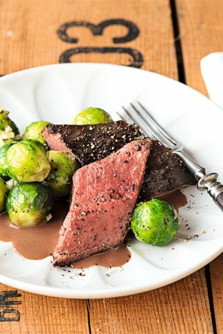 Rehrücken Rehrücken