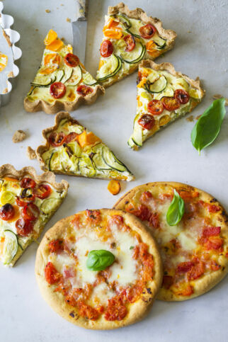 Mini-Pizzen Mini-Pizzen