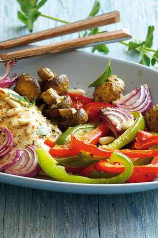 Griechisches Zitronenhähnchen Griechisches Zitronenhähnchen