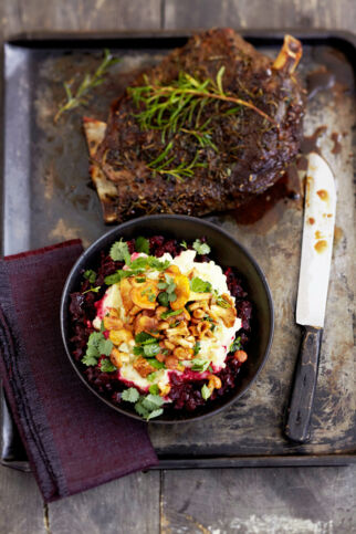 Wildschwein mit Pfifferlingen Wildschwein mit Pfifferlingen