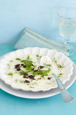 Wildkräutersuppe