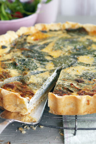 Brennnessel-Tarte
