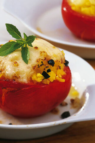 Gefüllte Tomaten Gefüllte Tomaten
