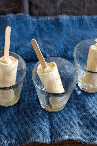 Bananen-Marzipan-Eis Bananen-Marzipan-Eis